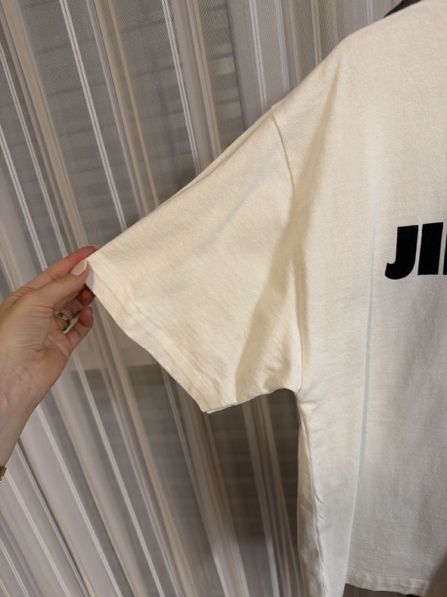 Jil Sander T-shirts: JIL SANDER T-Shirt Weiss – D'occasion à St. Gallen par TairiZ 1