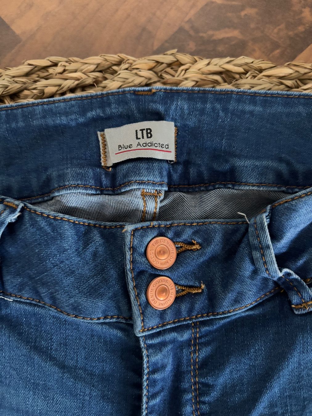 Jeans: Skinny Jeans von LTB Gr 42 – Gebraucht aus Laufenburg von VintageMuesli 3