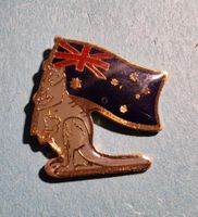 Pin Känguru Australien