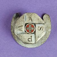 Reversnadel Vintage CH, Silber 800 - Louis Meyer & co Zürich