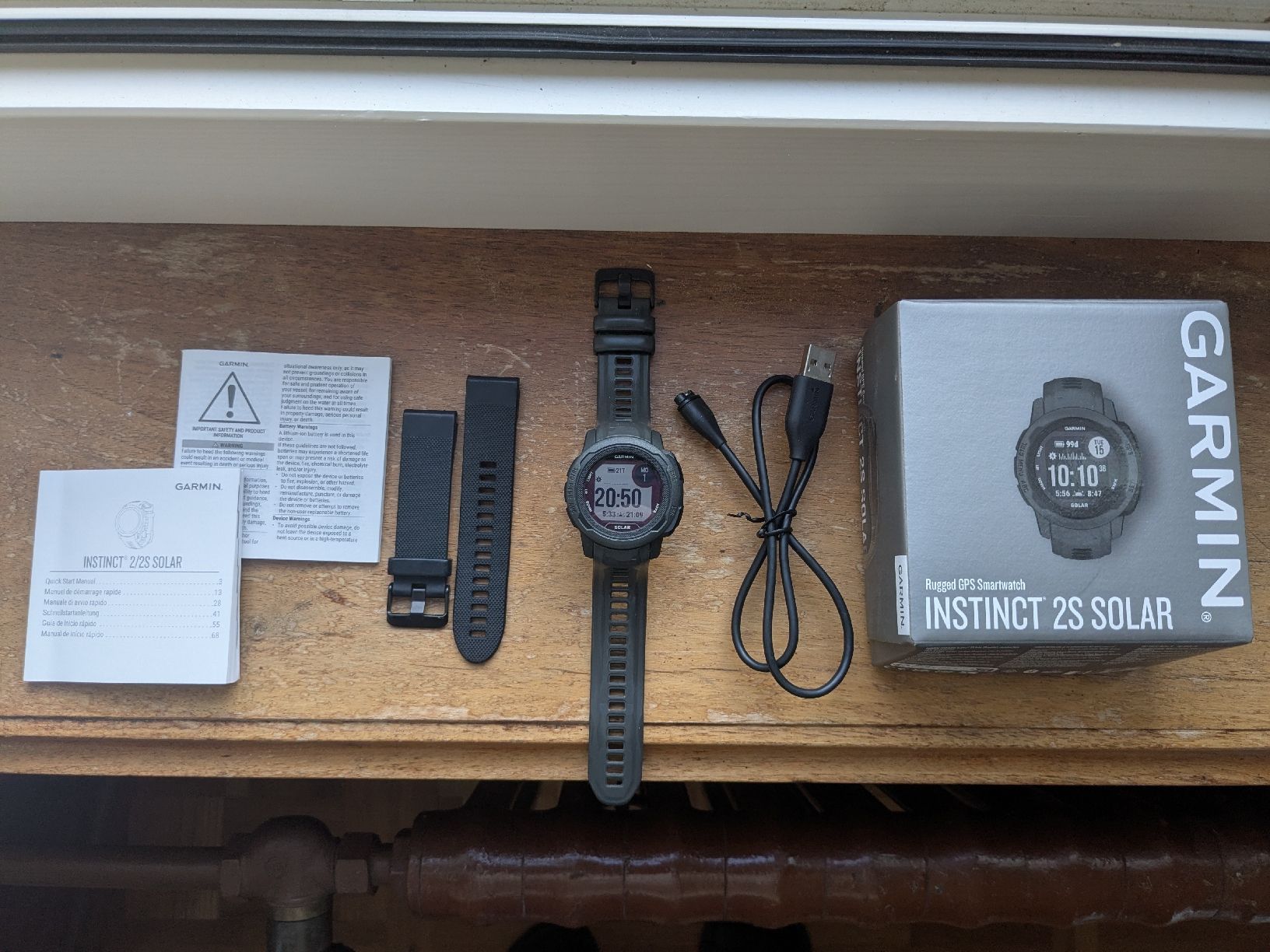 Garmin Smartwatch: Garmin Instict 2s Solar – Usato da Mollis venduto da sim_995m 2