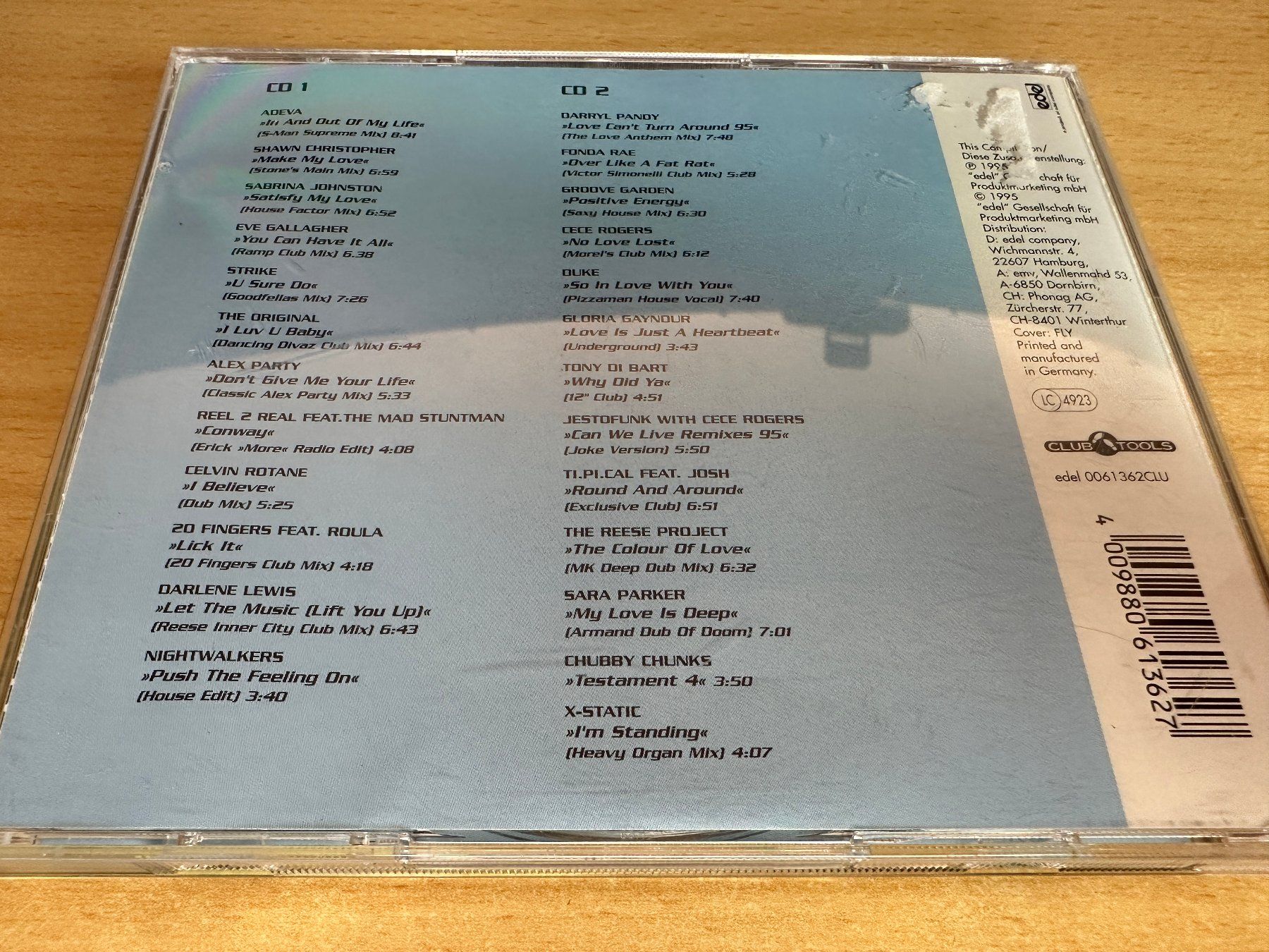 CDs: Various – House Musik - 2 CD – Gebraucht aus Rikon im Tösstal von Alpenmutz 1