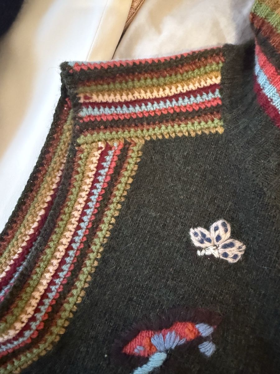 Kenzo Gilets & Westen: Kenzo Wool Top – Gebraucht aus Genève von din_8xv2 5