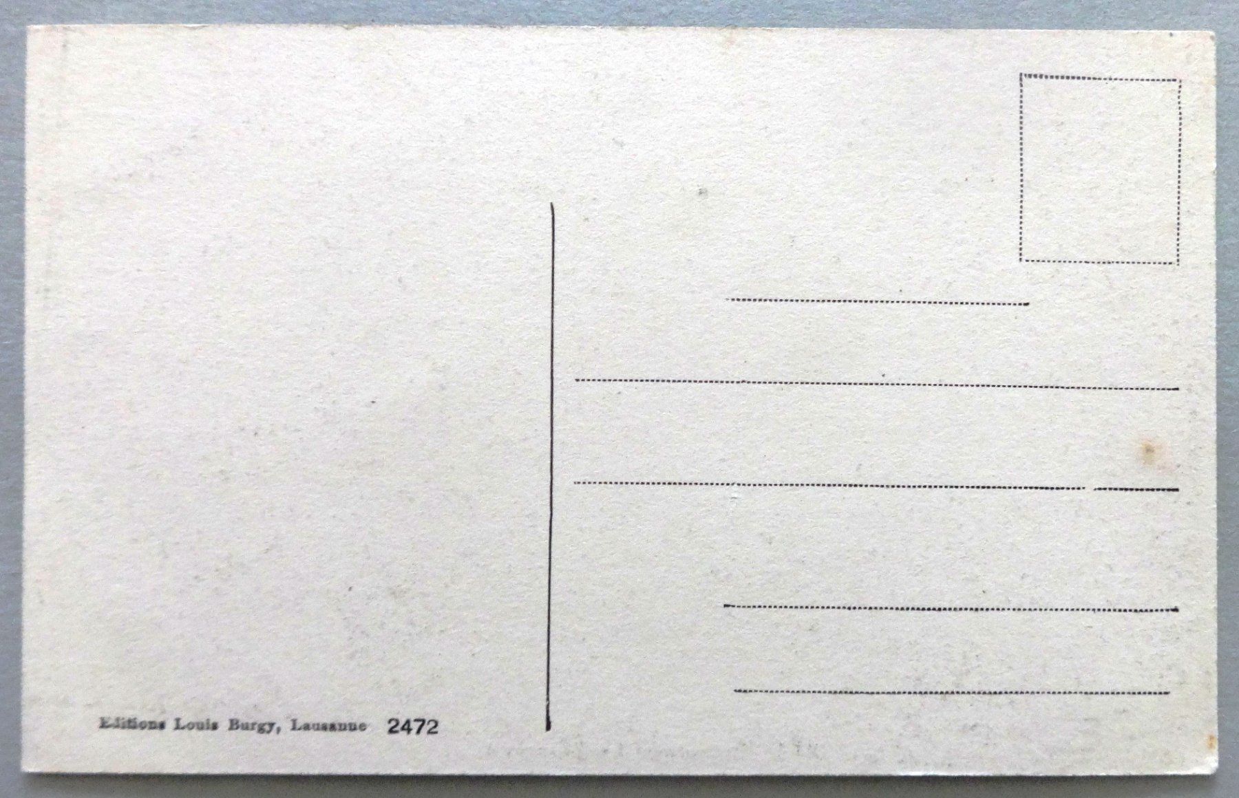 Cartes postales: Lausanne - La Cathédrale – D'occasion à Fétigny par Billy2miny 1