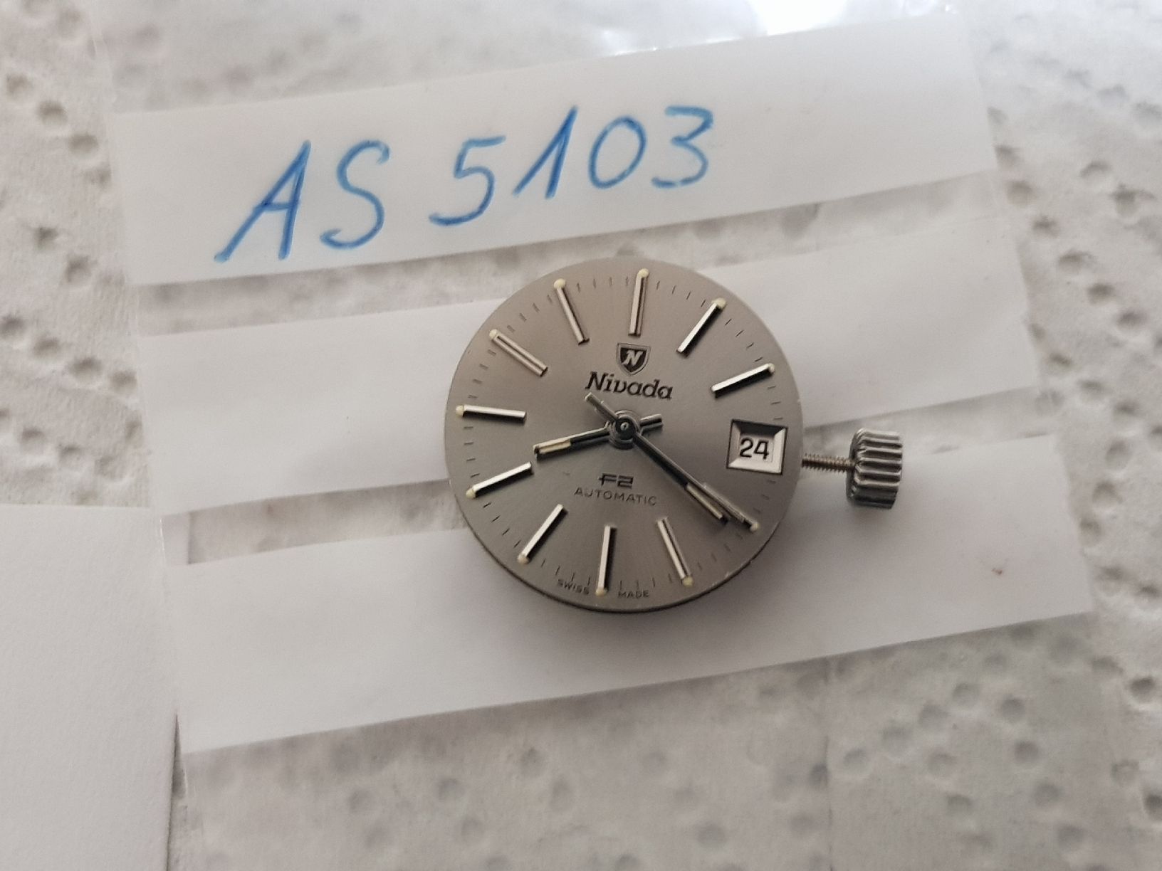 Nivada Montres: Nivada F2 Automatic – D'occasion à Genève par BKYB