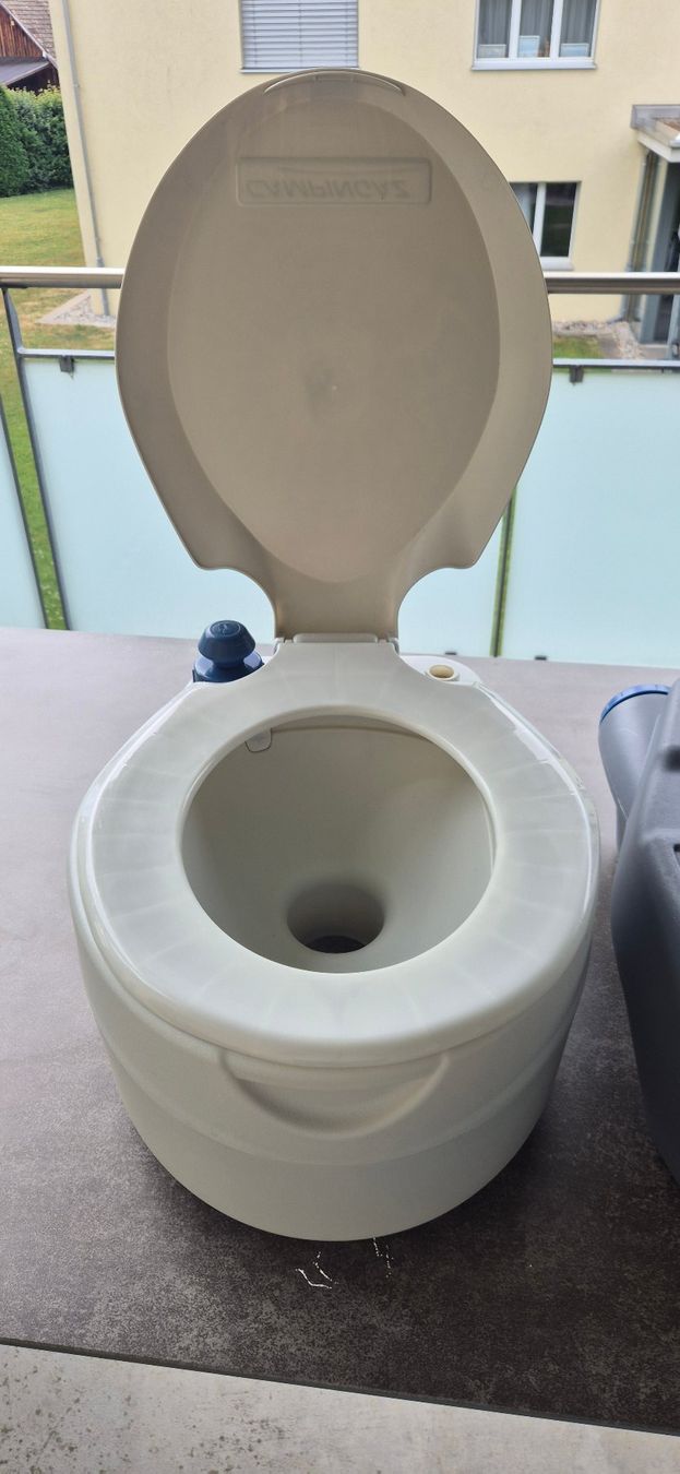 WC: Camping-WC – Usato da Zuzwil SG venduto da hofmanndamian