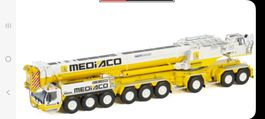 1:50 Wsi Mobilkran Ltm 1750 Mediaco neu und OVP