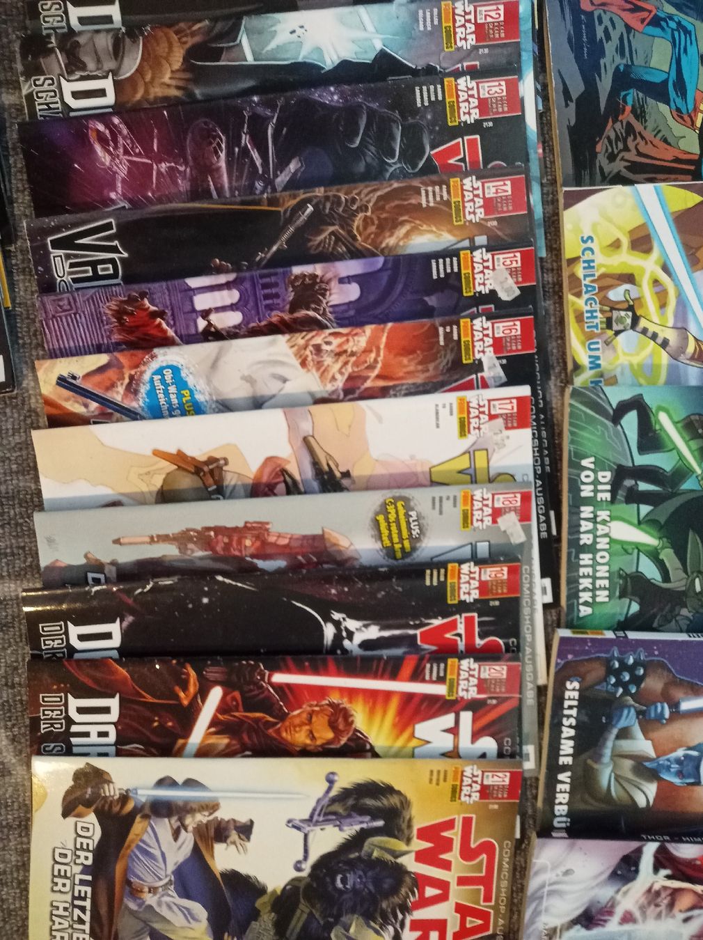 Fumetti: Star wars Comics  – Usato da Winterthur venduto da jor_y2vr 3