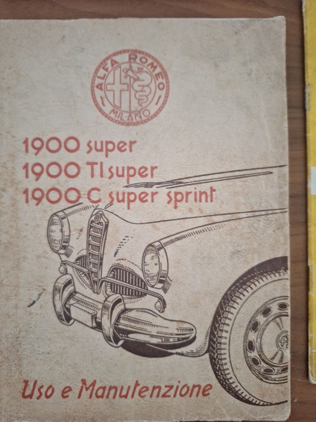 Zeitschriften & Magazine: Libretto Originale Uso Manutenzione  – Gebraucht aus Tesserete von Frenk12