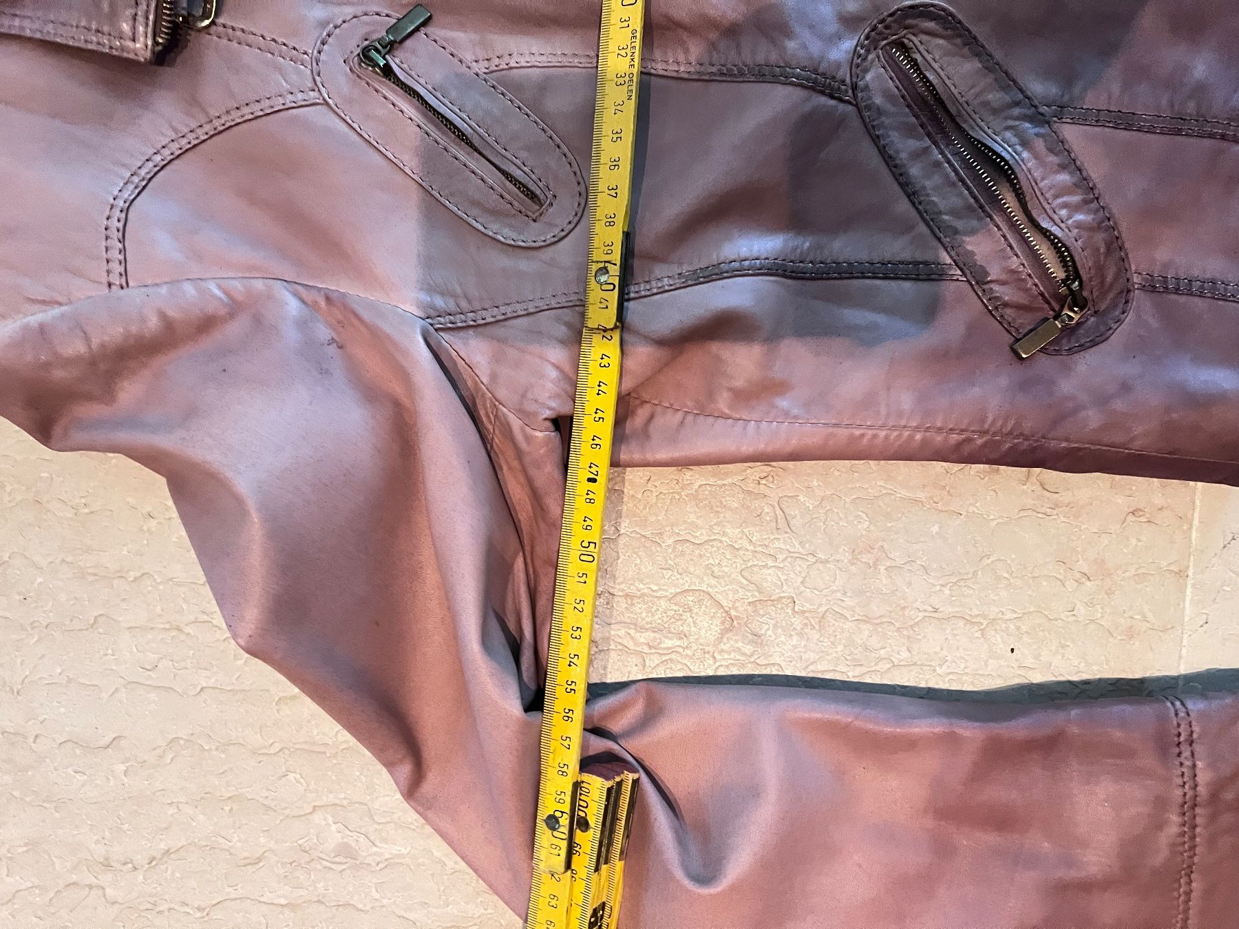 Jacken: Vintage Lederjacke – Gebraucht aus Kreuzlingen von MarryBrokante 9