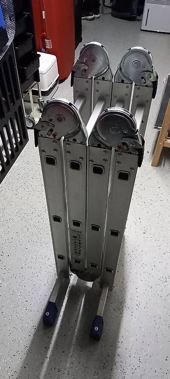 Scale: Universalleiter Go/on 4x3 max 150kg – Nuovo (secondo la descrizione) da Salez venduto da EMERCARO 1
