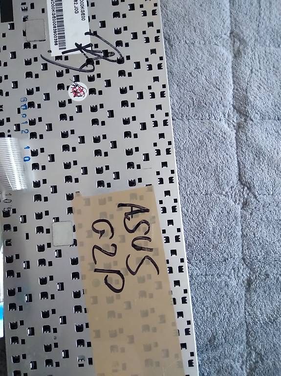 Tastiere: Tastature Asus Gp2 – Usato da St. Gallen venduto da teo_l6b9