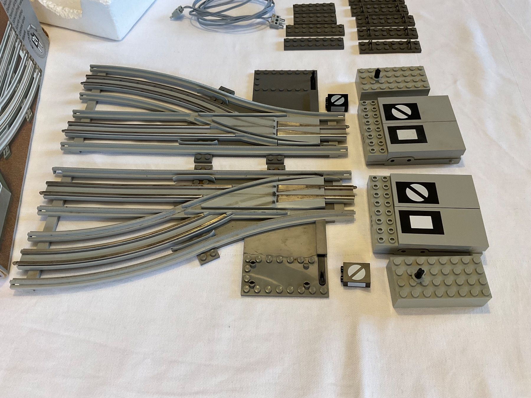 Verwunderlich Elektrische Lego Eisenbahn Fotos