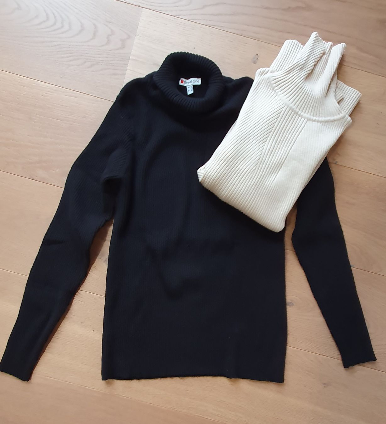 Cecil Pullover & Sweatshirts: 2 Street One Rollkragenpullover, Gr. 40 – Gebraucht aus Möriken AG von Katze110