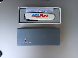 VICTORINOX WERBEMESSER aarePlast NEU ab 5 Rappen