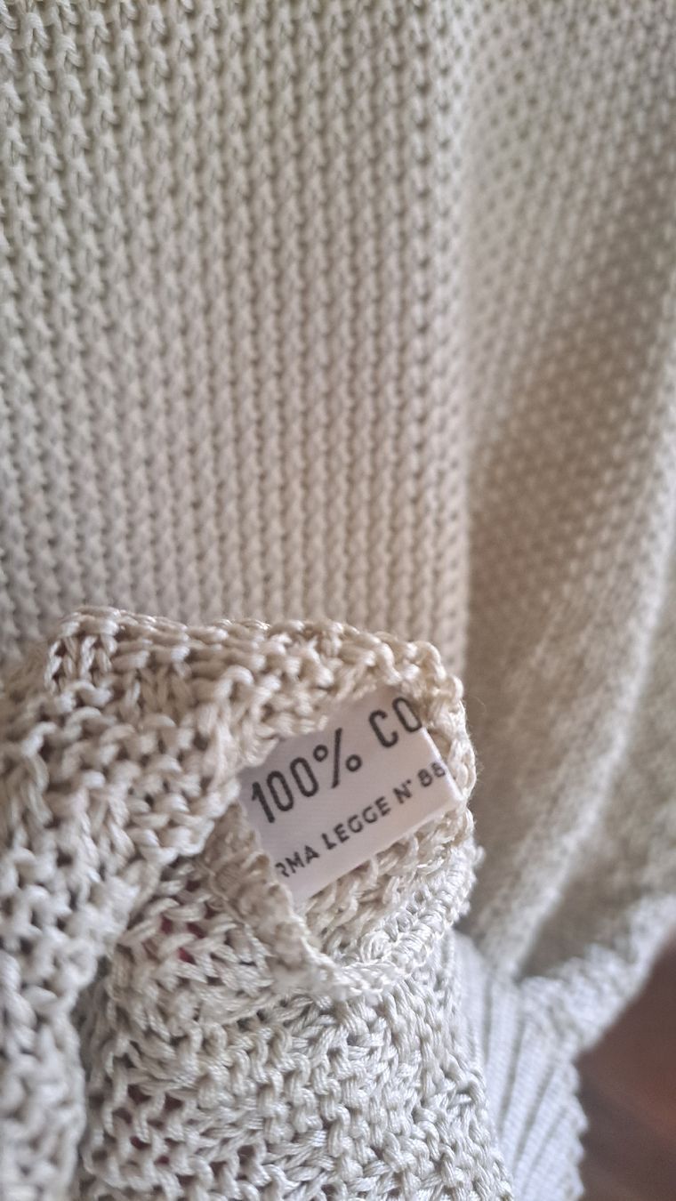 Pulls & Sweat-shirts: ANGELO SANTANGOSTINO 80s Vintage Pullunder Pulli L -wie M 38 – D'occasion à Mollis par Fauchi99 7