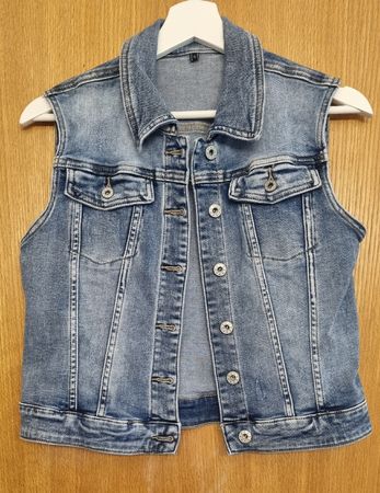 Coole Jeansweste, Gr. S, wie neu!