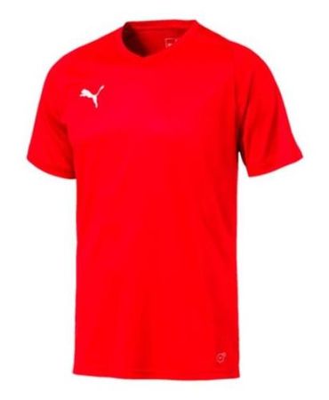 Puma LIGA Jersey Core - rot (Grösse: M)