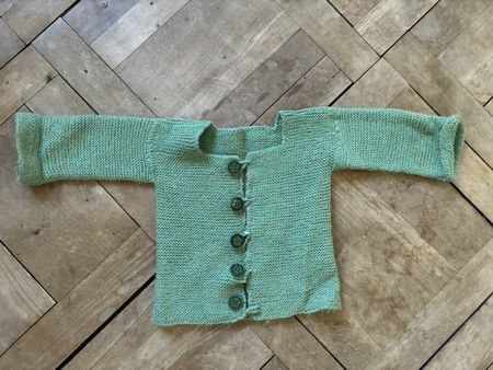 Baby Jäckchen Grösse 74 Merinowolle
