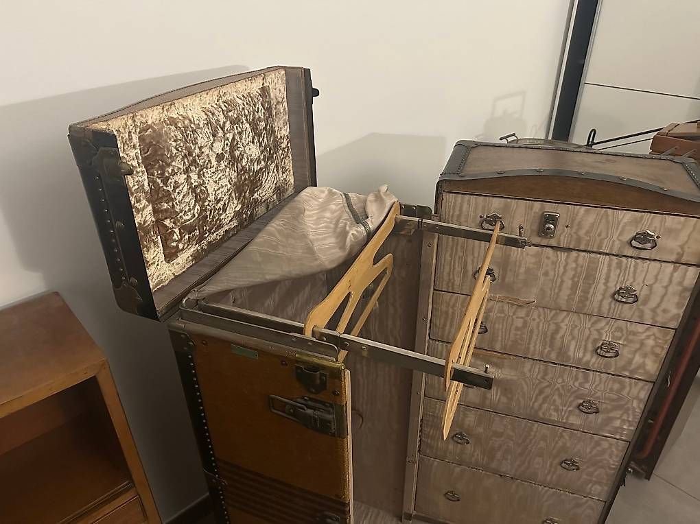 Armadi: Bauli da viaggio anni 40 by Valextra – Usato da Lugano venduto da Hercolus 2