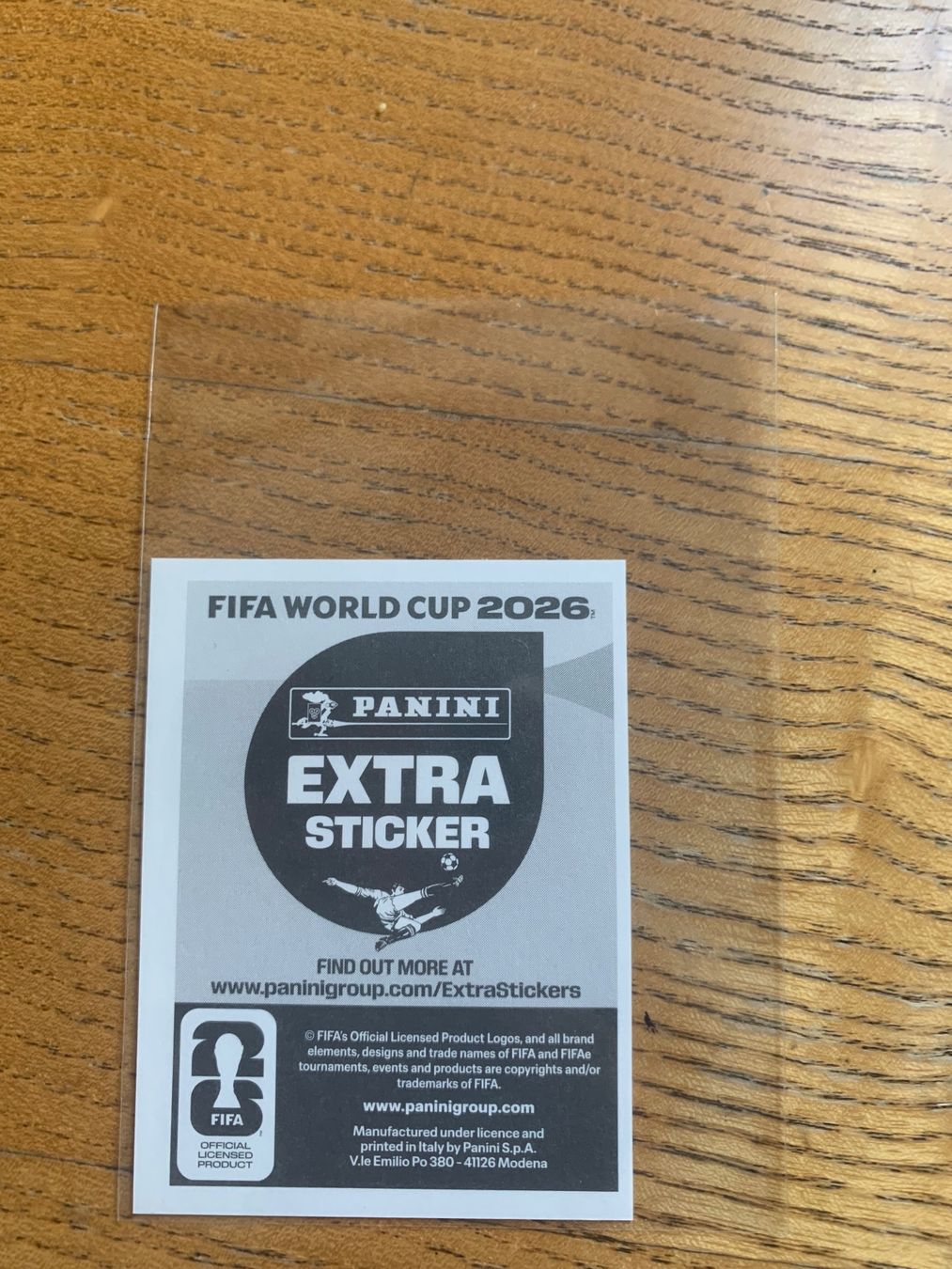 Panini Sammelbilder & Trading cards: Panini Extra Sticker Lionel Messi Silber – Gebraucht aus Zürich von Kasza 2