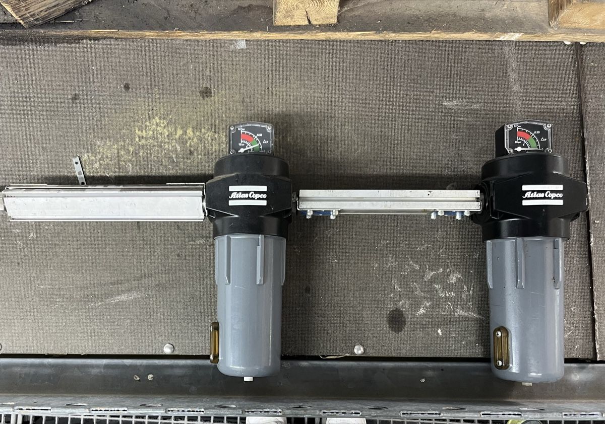 Atlas Copco Ventilazione: Filtersystem Atlas Copco 1202 6260-02 – Usato da Tafers venduto da thunsch_