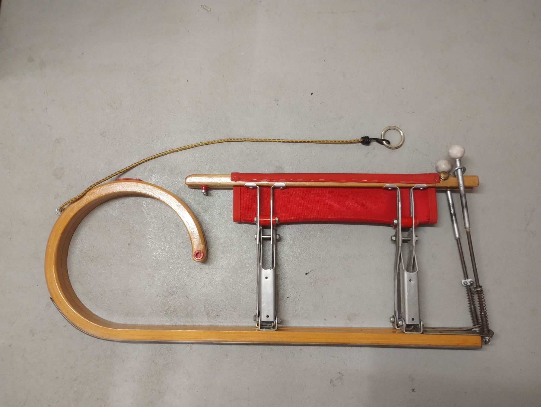 Slitta: Klappbar Davoser Schlitten Gamaparts 48cm – Usato da Zürich venduto da danihell 7