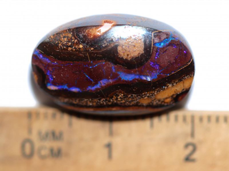 Pietre preziose: Australischer Boulder Opal 16.39Cts. – Nuovo (secondo la descrizione) da Bern venduto da Grindelwaldaus 1