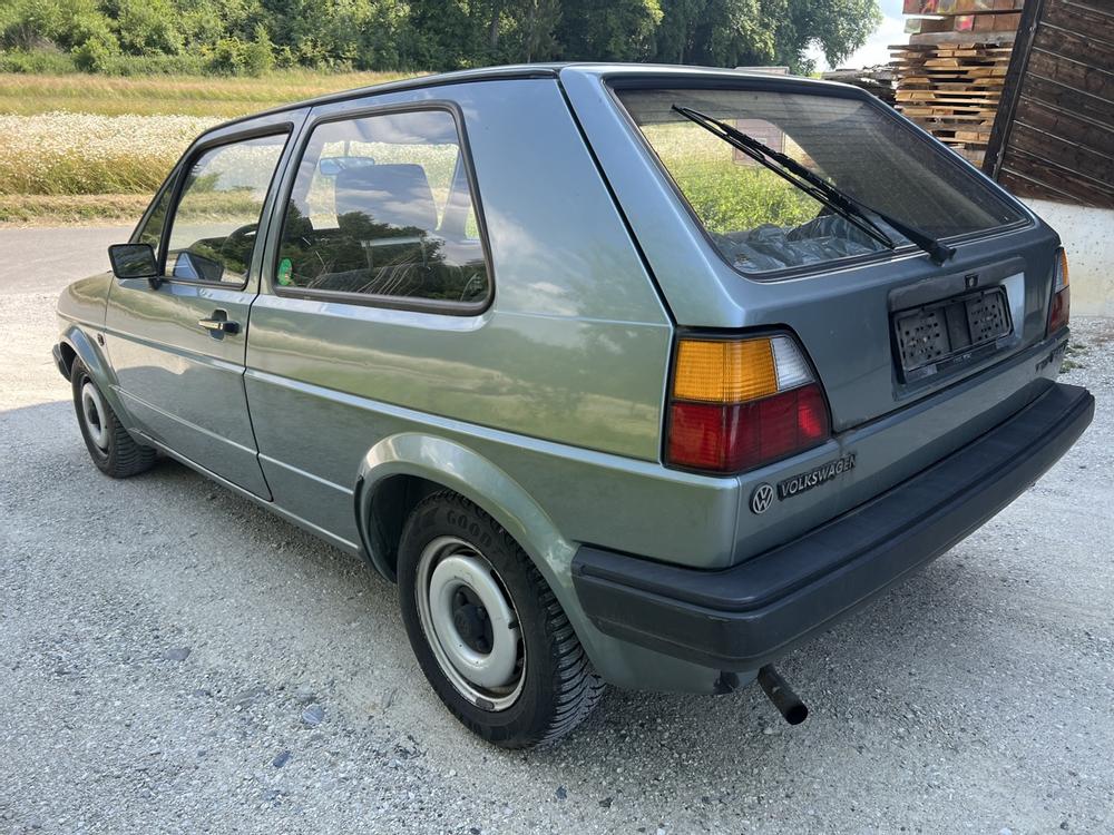 Golf 2 cl 1.3 1987 mit mfk