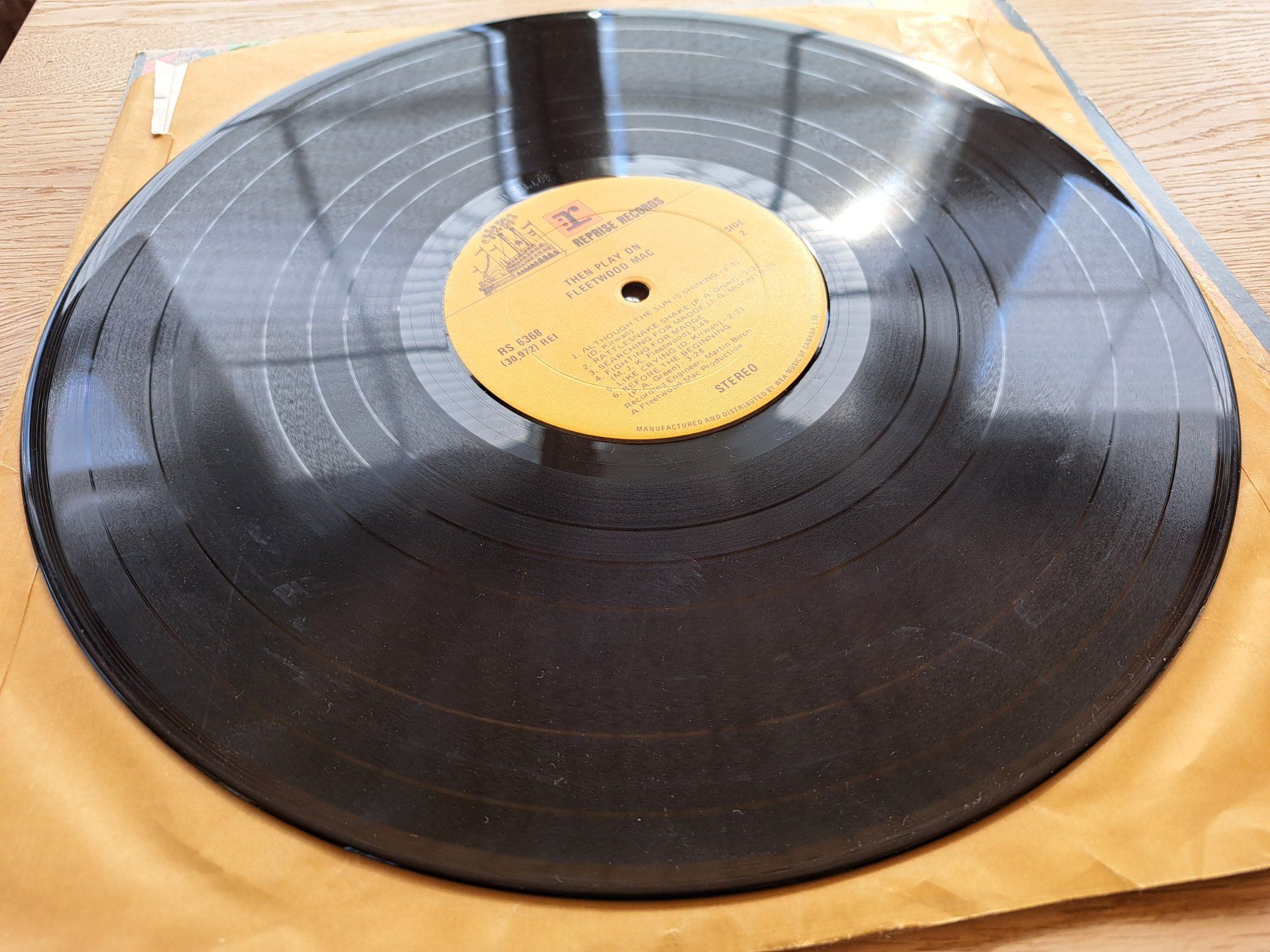 Schallplatten: Fleetwood Mac - Then play on – Gebraucht aus Meggen von Ricardokoch 3