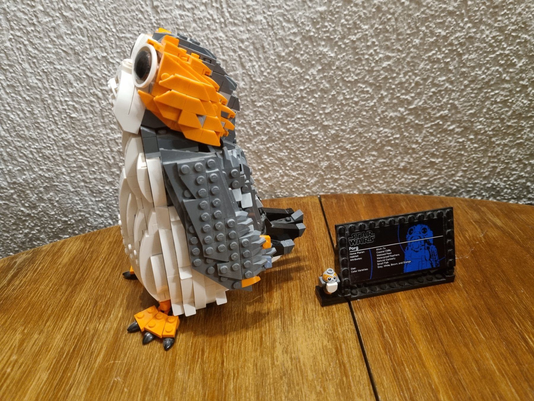 Lego Kit di costruzioni: LEGO Star Wars 75230 Porg – Usato da Basadingen venduto da NekoBricks 5