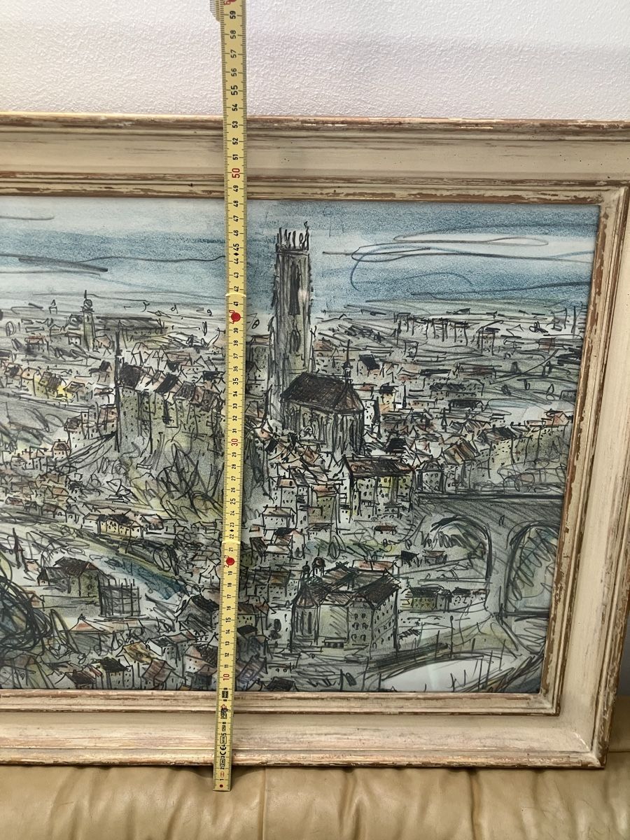 Dipinti: Bohnenblust Fribourg – Usato da fribourg venduto da Retroverso 5