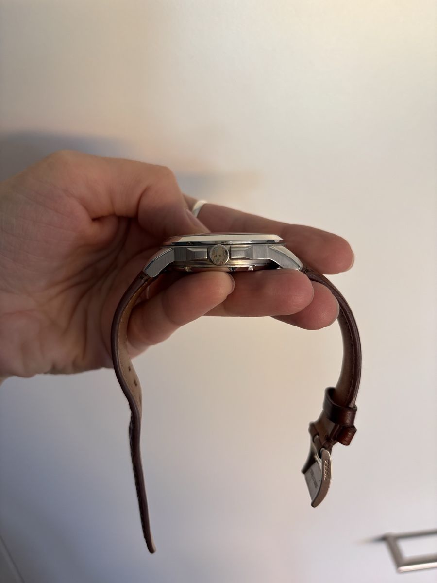 Fossil Orologi: Fossil Automatic Watch ME3099 Brown Leather - ab 1Fr – Usato da Meierskappel venduto da DayaMaya 8