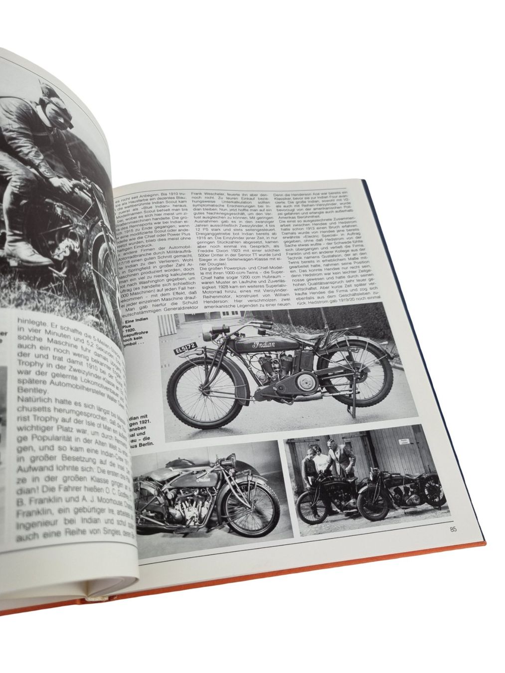 Libri: Buch Klassische MOTORRÄDER – Usato da Wangen b. Olten venduto da Restwert_Wangen 4