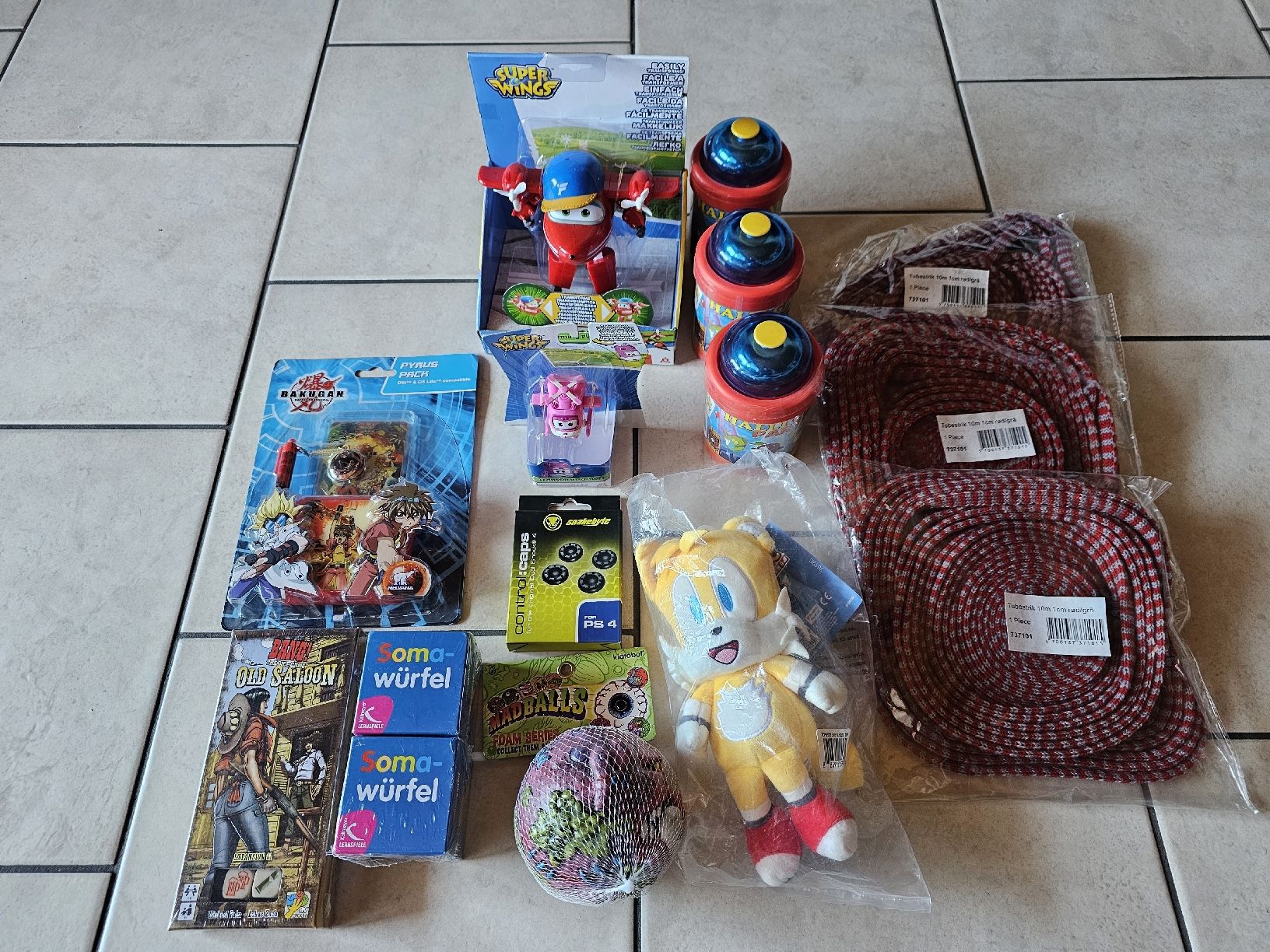 Giocattoli: 15x Artikel Fabrikneu  /  Tolles Set – Nuovo e nell'imballaggio originale da Schneisingen venduto da backstore24