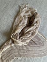 Elegante Pashmina Stola, Seide/Kaschmir Neu 80 x 190 cm