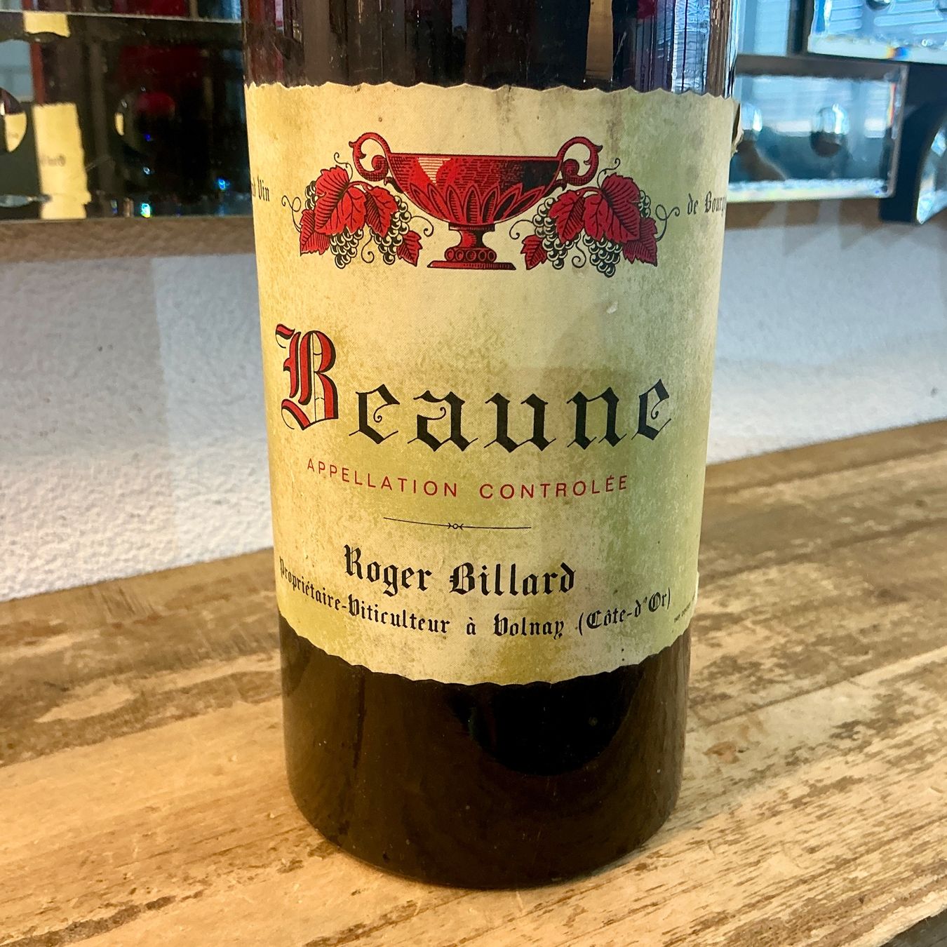 Wein: BEAUNE ROGER BILLARD JAHR 1966 – Gebraucht aus Biglen von Limarkt 2