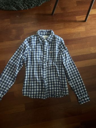Hollister Hemd L  Flanell neuwertig