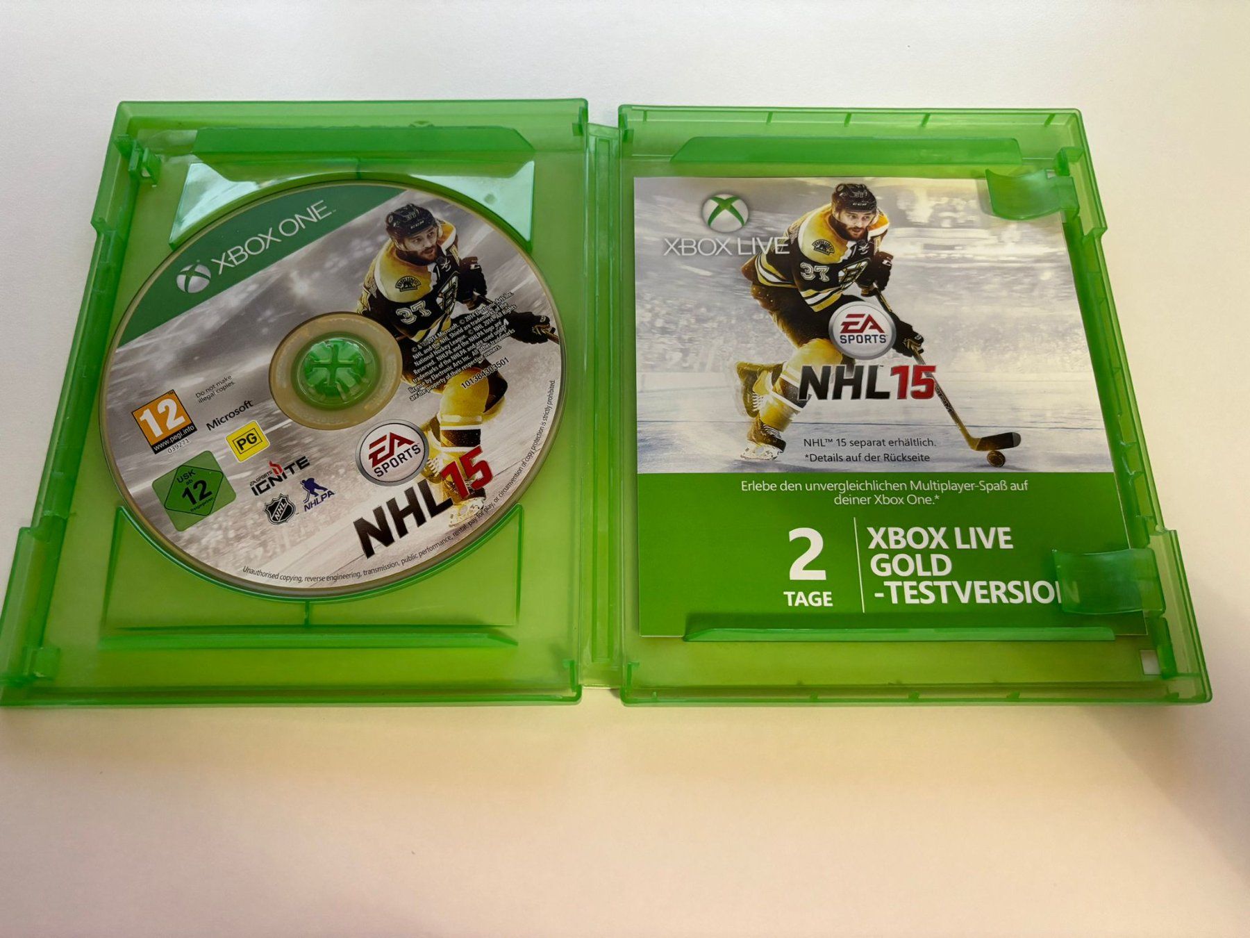 Giochi: NHL 15 (XBOX ONE) – Usato da Herisau venduto da Seyashop1 1