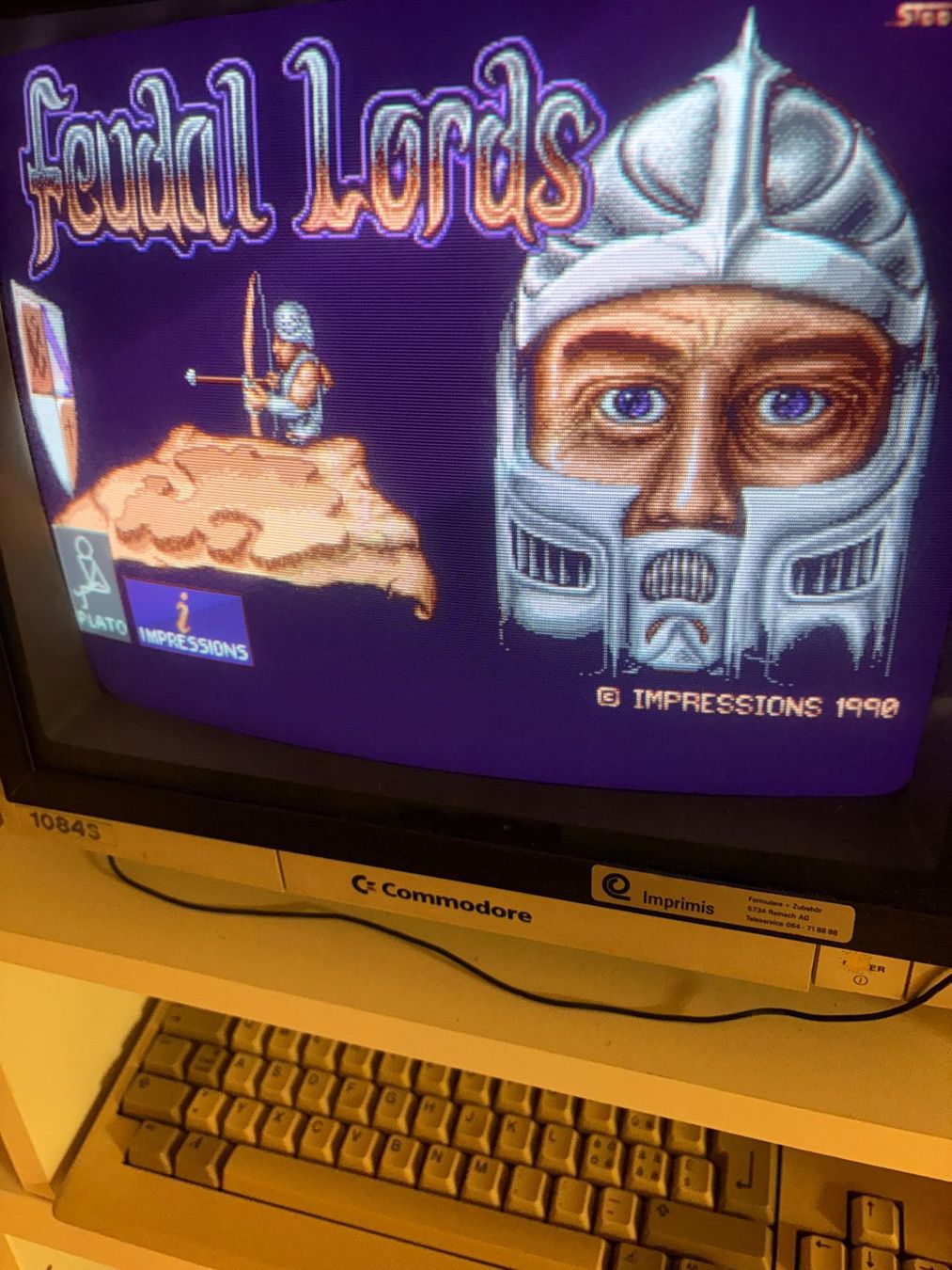 Spiele: Amiga Spiel: Feudal Lords – Gebraucht aus Niederhasli von Manuf0 3