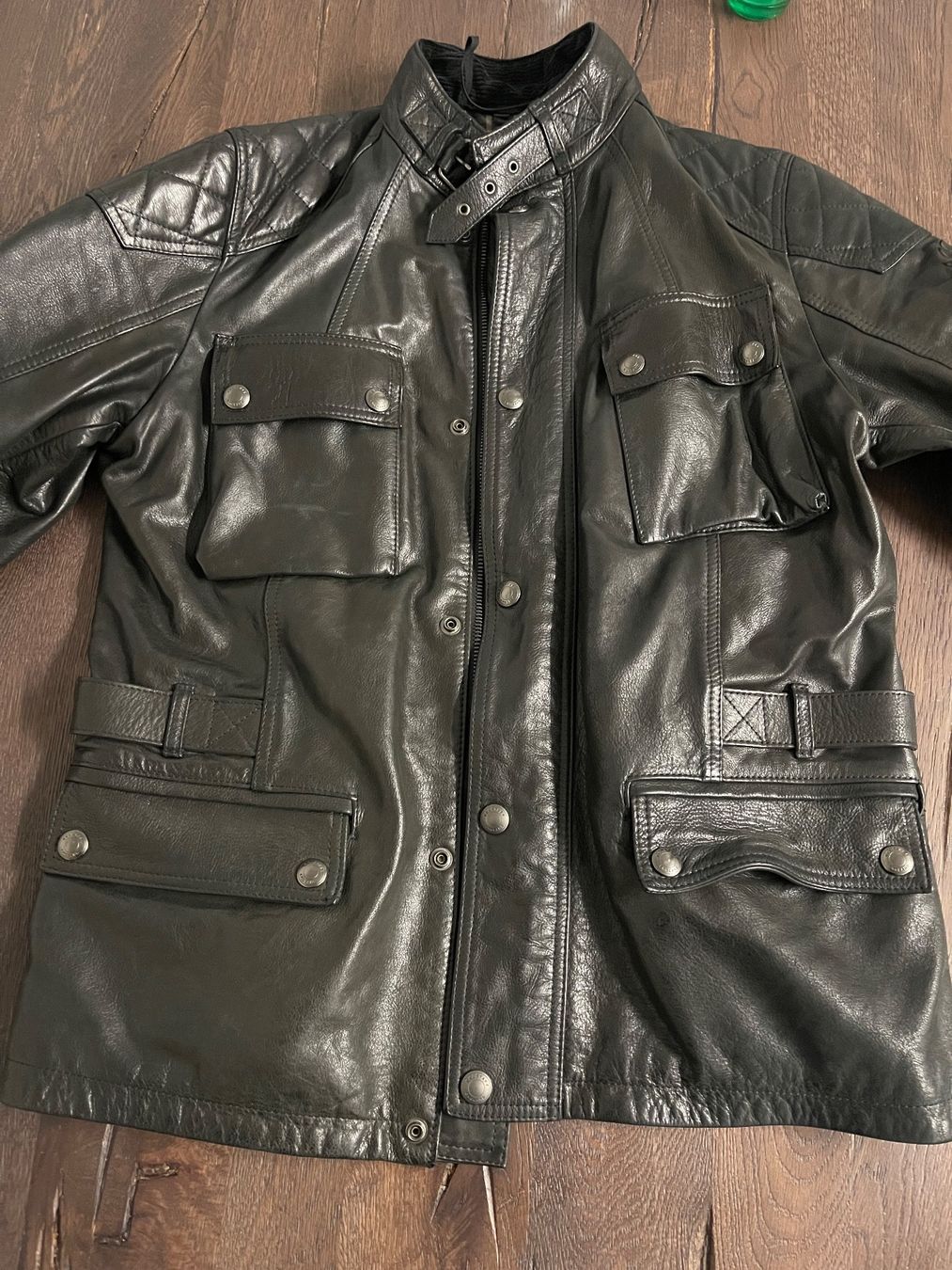 Belstaff Jacken: BELSTAFF TURNER MOTORCYCLE LEATHER JACKET – Gebraucht aus Lausen von ivanasko3 1