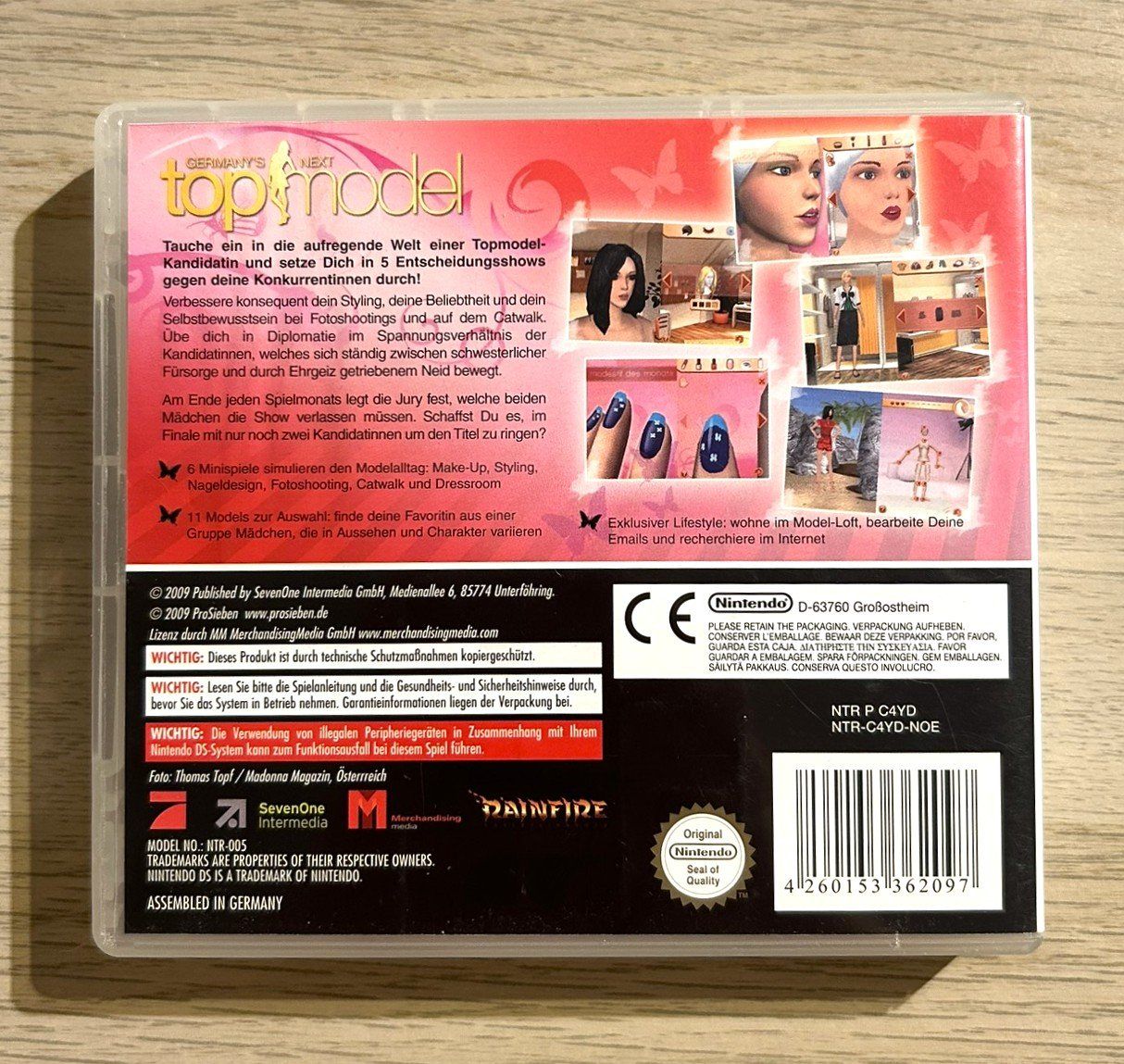 Nintendo Spiele: Germanys Next Topmodel Nintendo DS – Gebraucht aus St. Gallen von Alpine.Arcade 1
