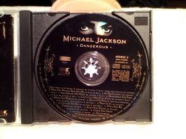 Michael Jackson - Dangerous CD - Top Zustand - Hits