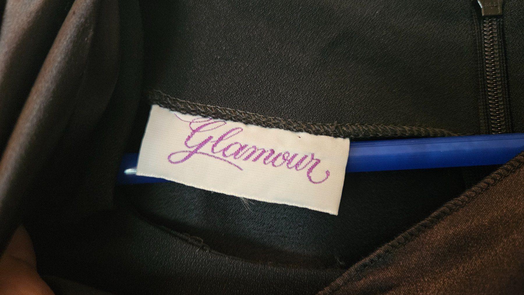 Vestiti: Vestito nero Glamour tg.M – Usato da Melano venduto da H-Sara 2