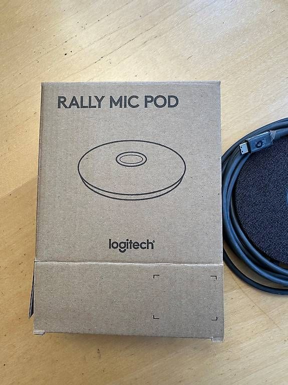 Logitech Microfoni: Logitech Rally Mic Pod - neu – Usato da Berneck venduto da Steffi654 1