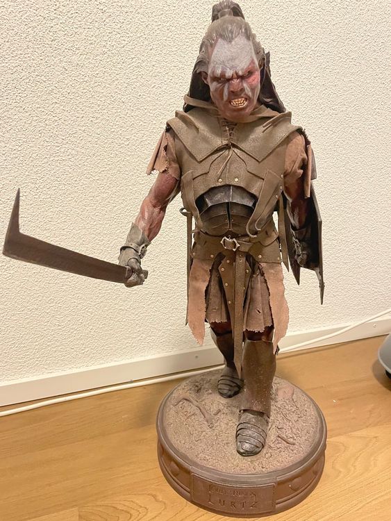 Lord Of The Rings Lurtz Premium Format Figure Sideshow Weta Kaufen Auf Ricardo 9803