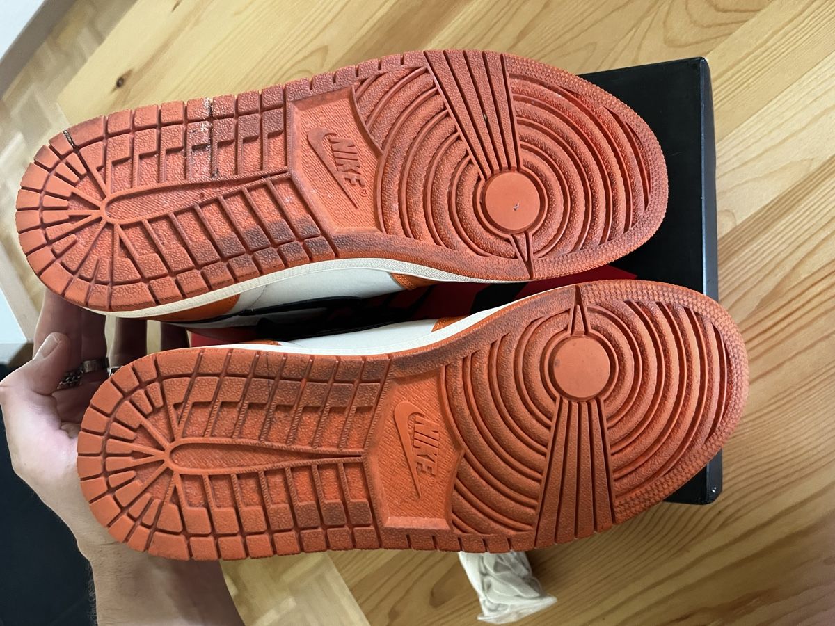 Jordan Scarpe da uomo: Jordan 1 Reverse Shattered Backboard EU 43 – Usato da Liebefeld venduto da donetasy 3