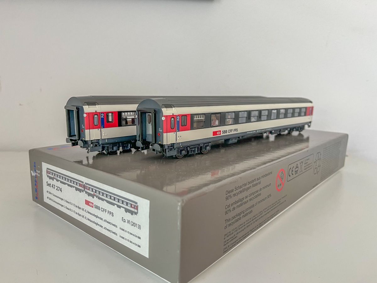 LS Models Modellini di ferrovie: LS Models B50 – Nuovo (secondo la descrizione) da Font venduto da TrainspottersuisseHo