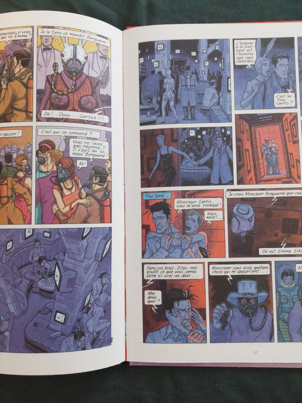 Fumetti: J'ai épousé une Communiste 1/1 EO 2003 BE – Usato da Genève venduto da Blu_BD 6