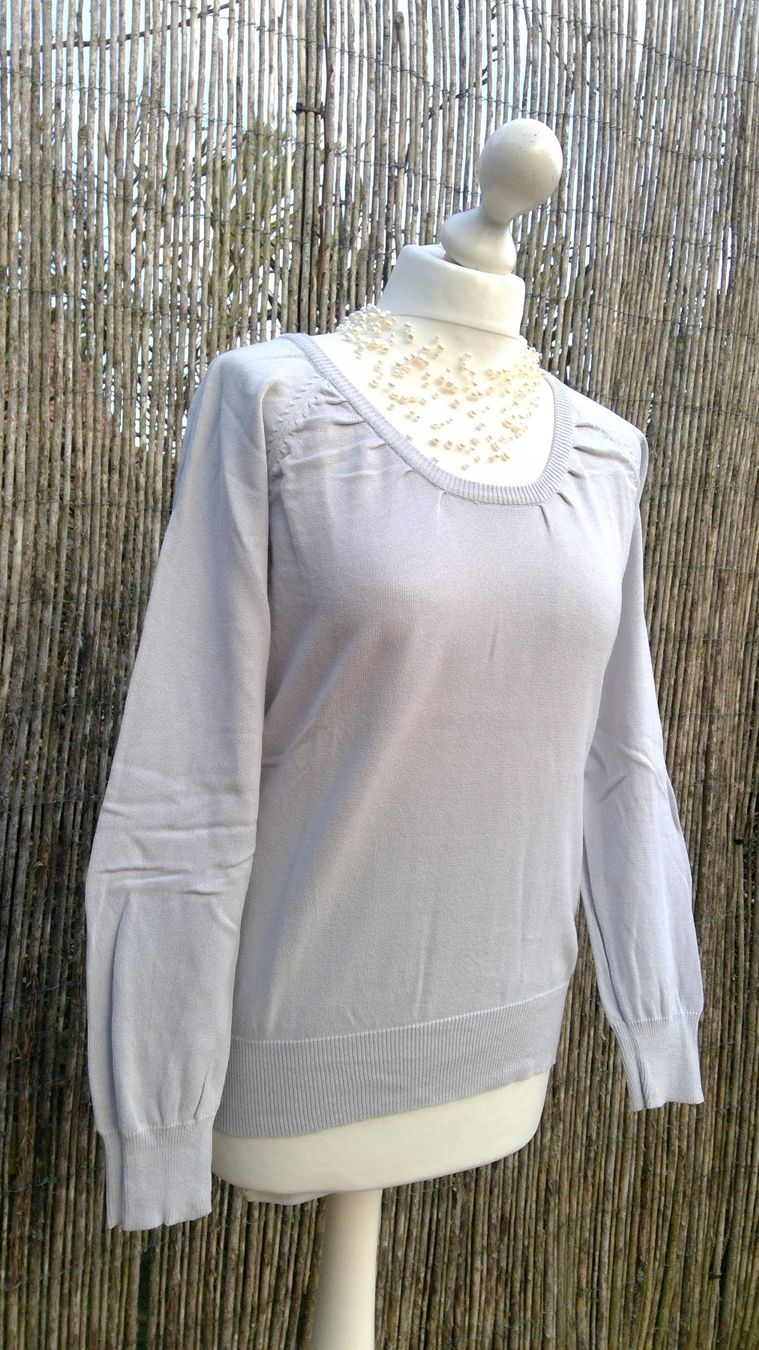 Maglioni & Felpe: Pullover gris clair NOTHING ELSE, taille L – Nuovo (secondo la descrizione) da Agiez venduto da chouchanelle